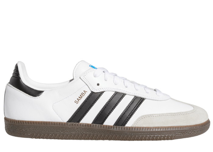 adidas Samba ADV White Black Gum - GZ8477 Release Info